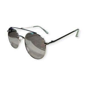 Foster Grant Aviator Sunglasses Pilot Silver Mirrored Lens Shades Retro